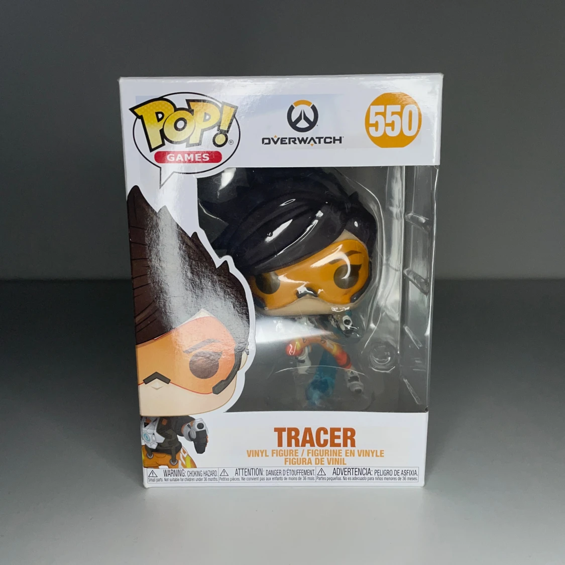 Tracer 550 Funko pop