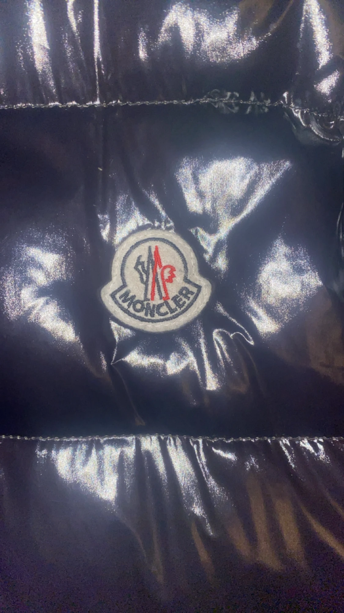 Svart dunväst från Moncler - 4