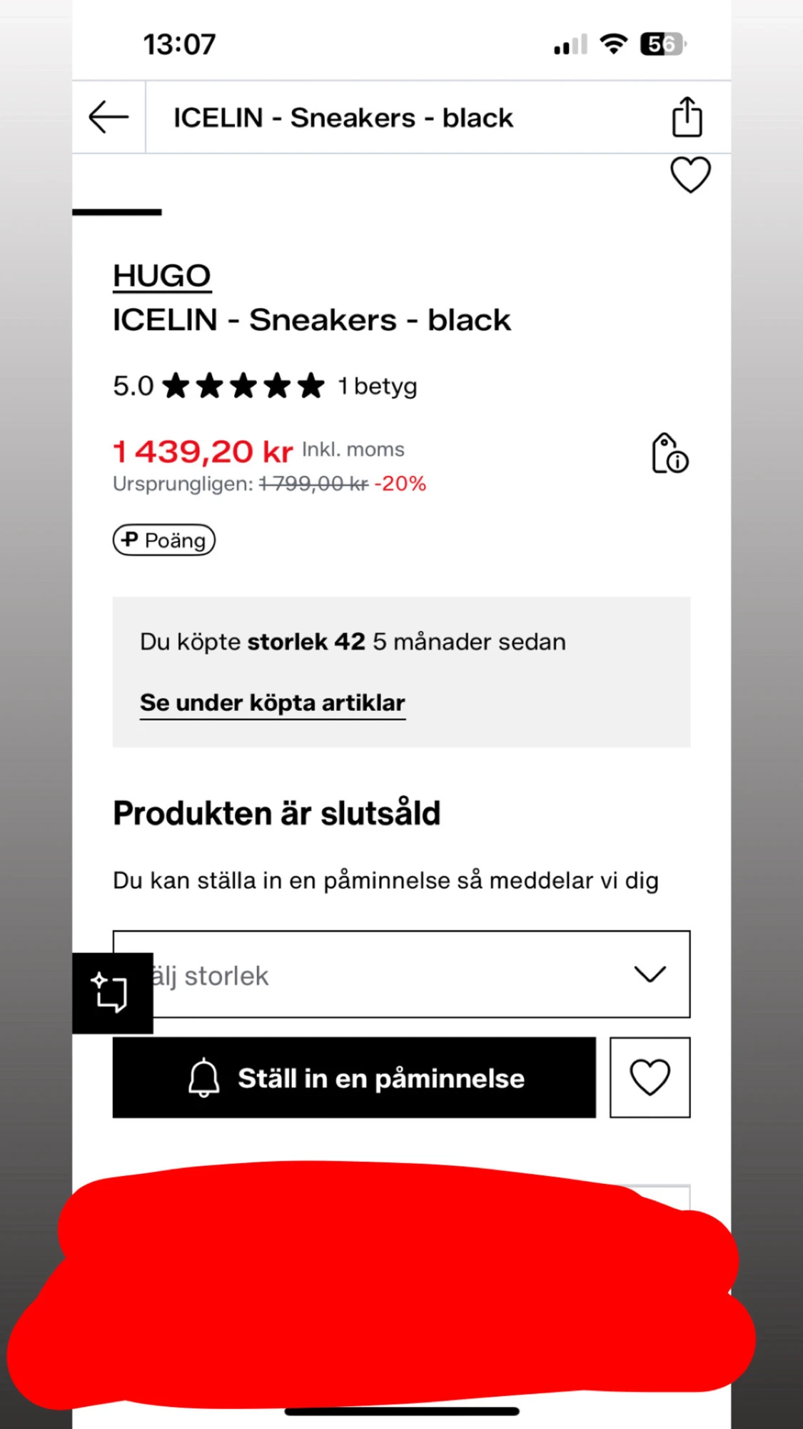 Svarta skor från Hugo - 5