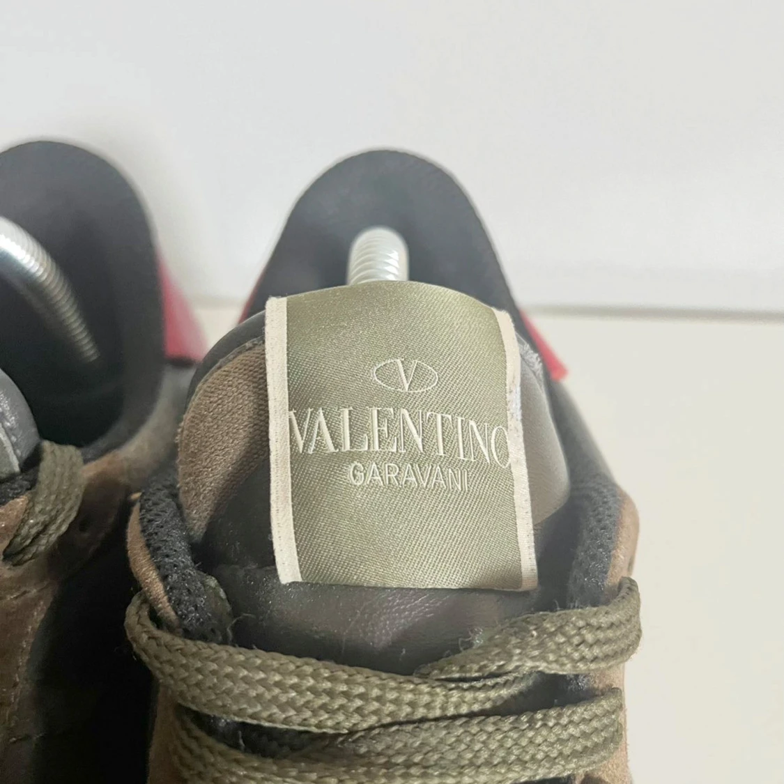 Valentino Rockrunner sneakers camouflage - 4
