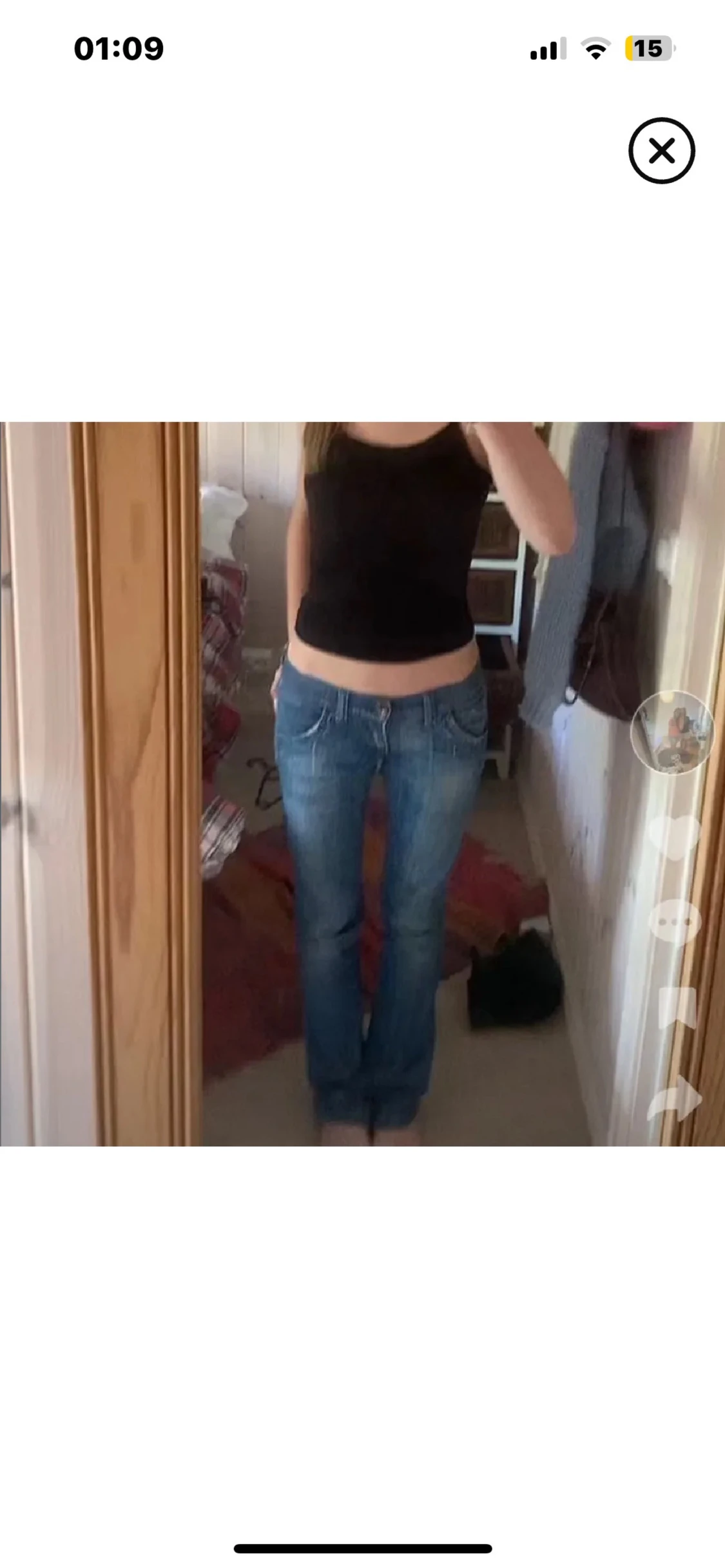 Jeans Lågmidjade - 1