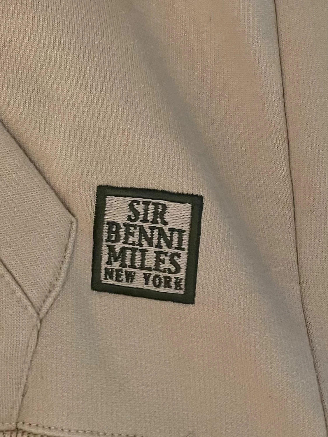 Beige hoodie Sir Benni Miles camo - 2