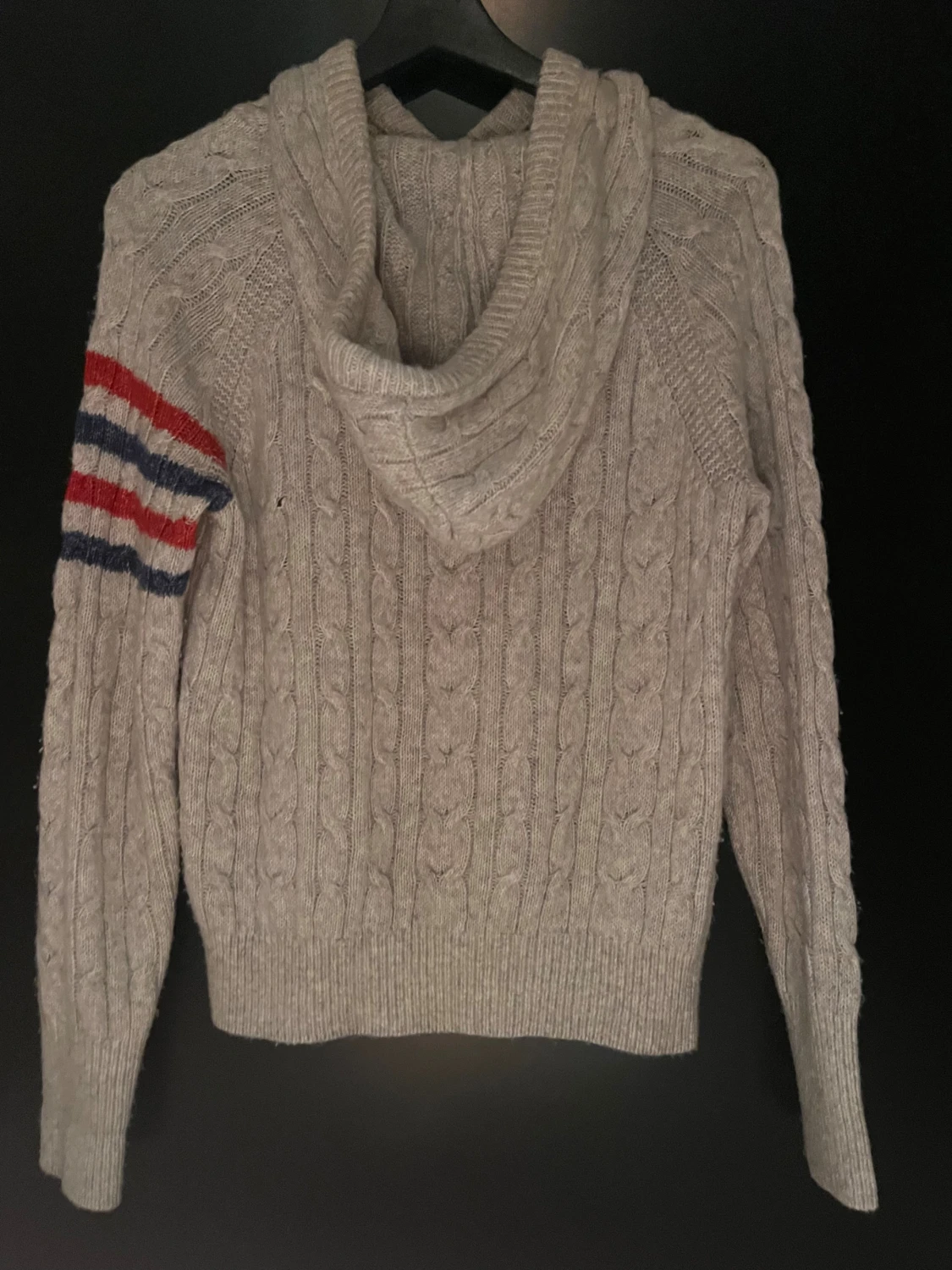 Stickad hoodie från Abercrombie & Fitch - 2