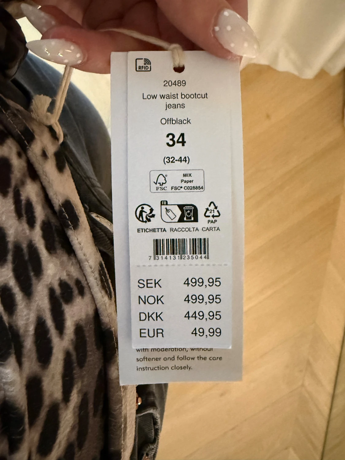 Bootcut jeans low waist  - 3