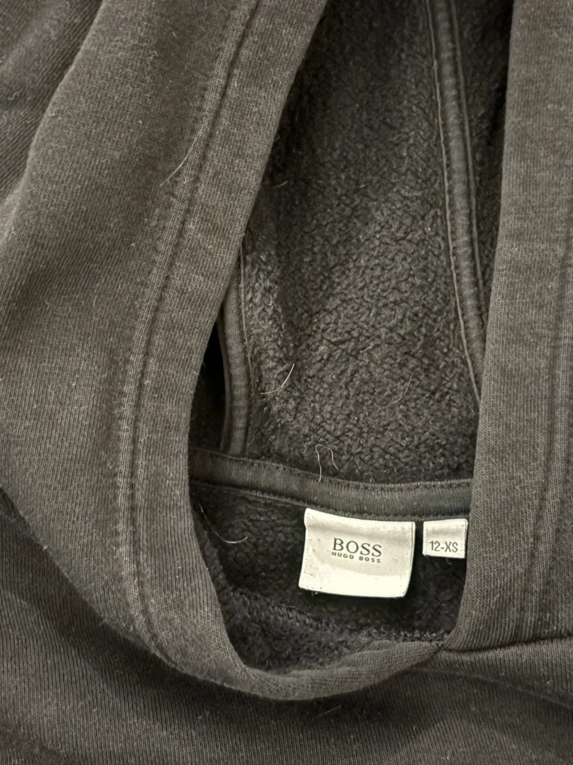 Svart hoodie från Hugo Boss XS - 2