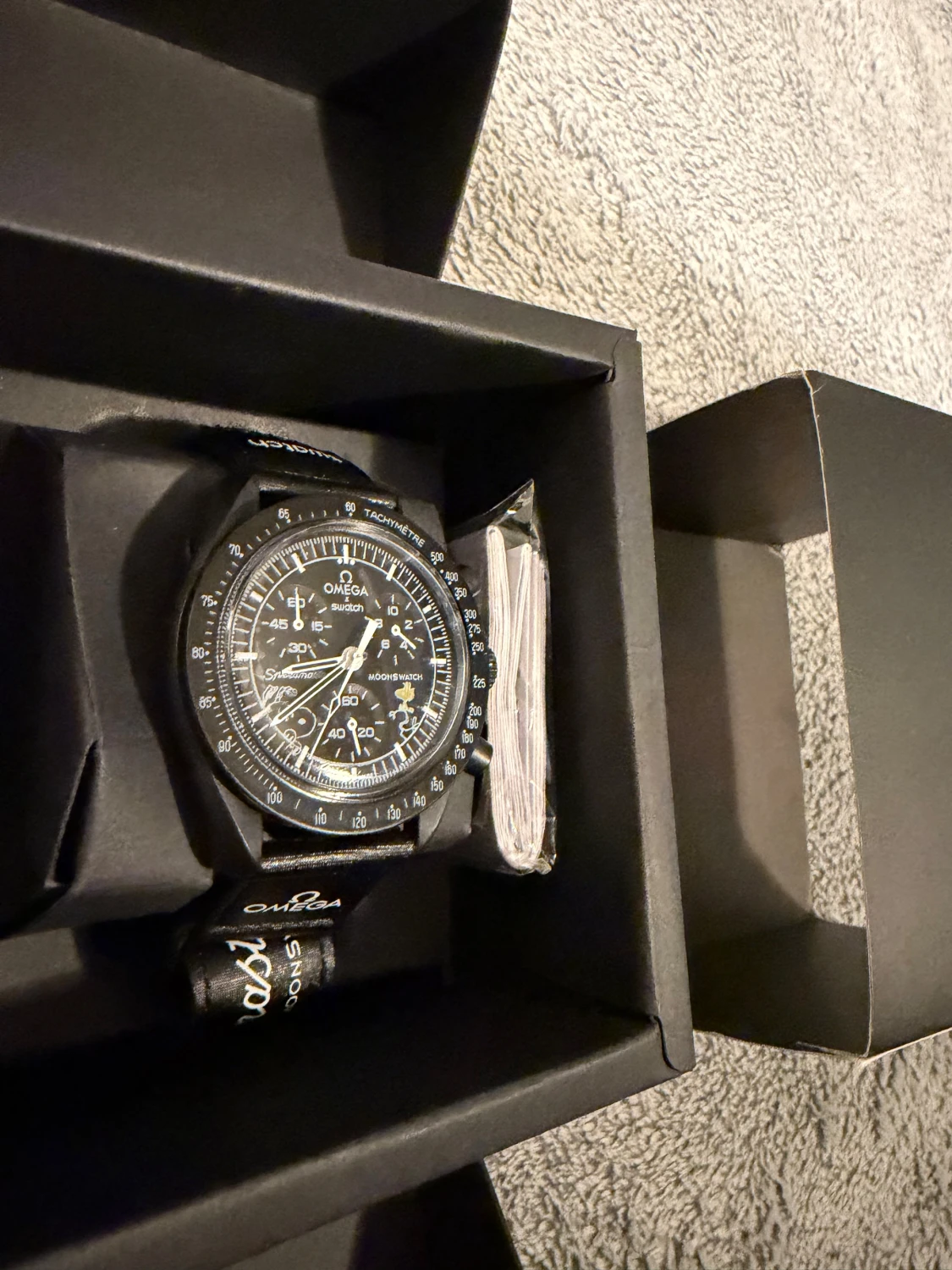 Omega X Swatch moonwatch 39-42mm  - 1