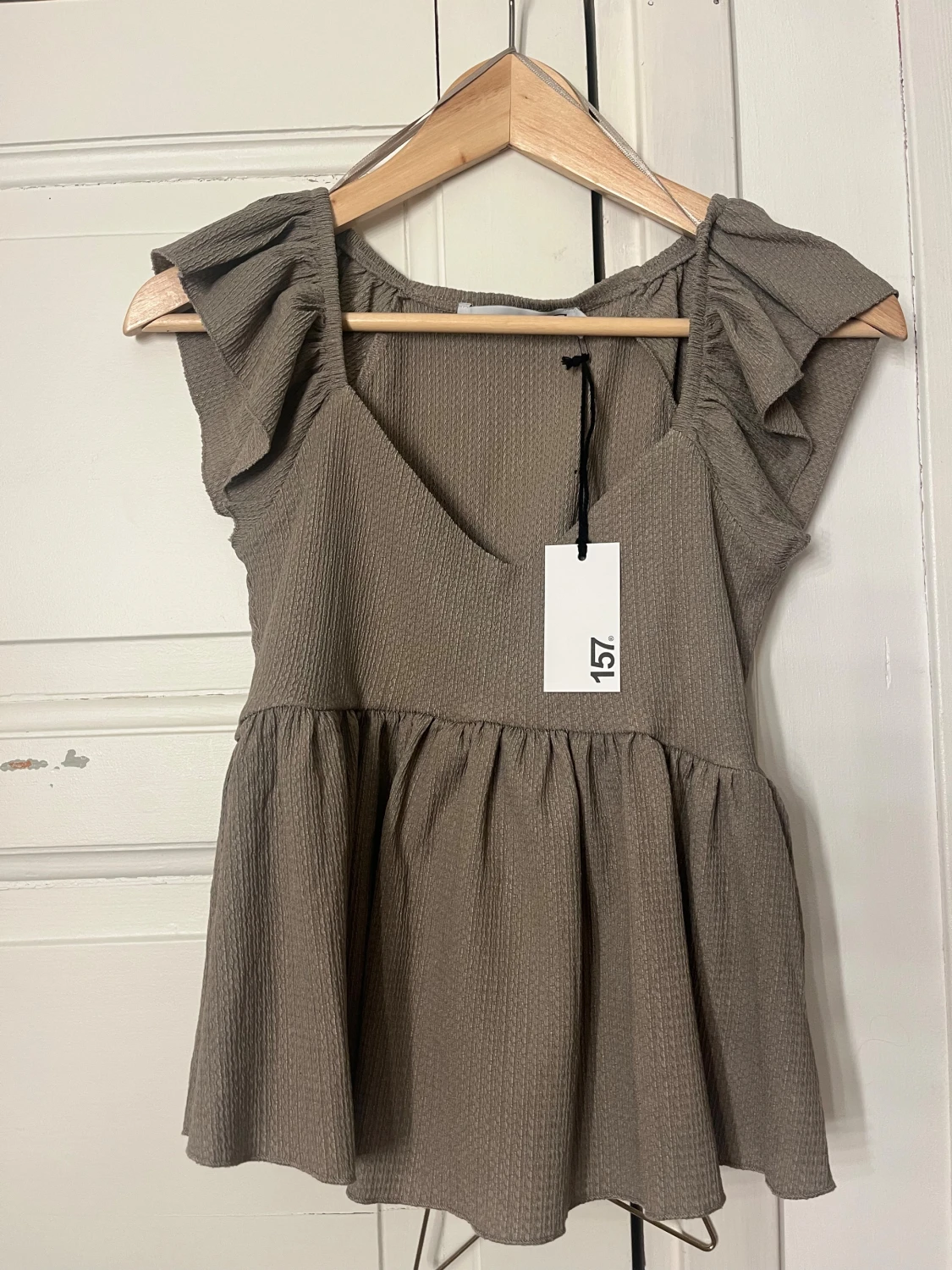 Beige blus från lager 157