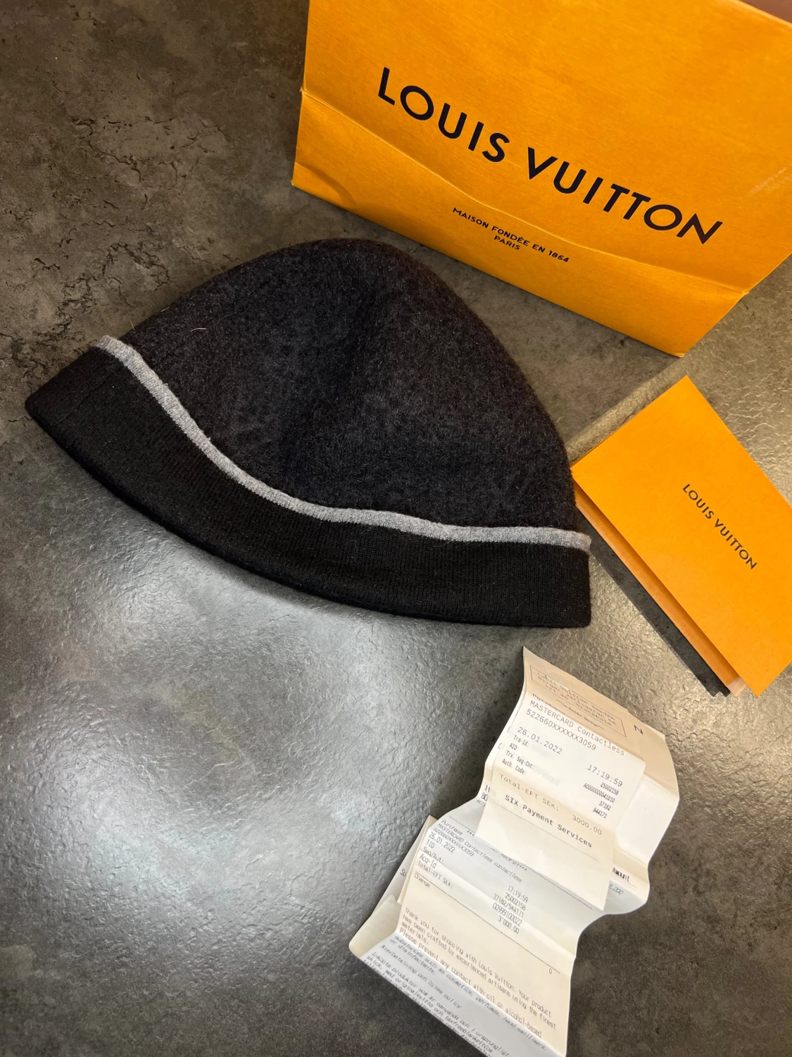 Louis Vuitton mössa - 2