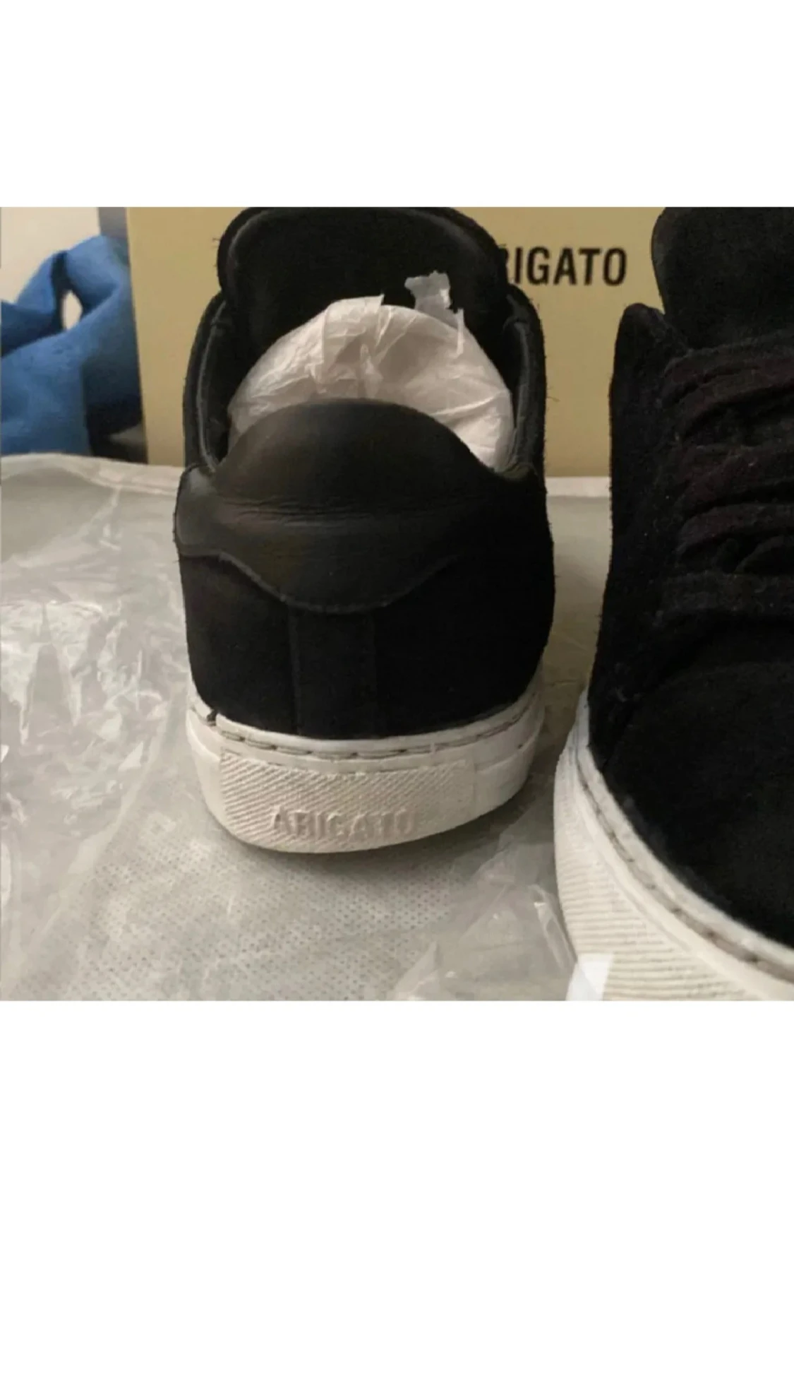 Svarta sneakers från Axel Arigato - 2