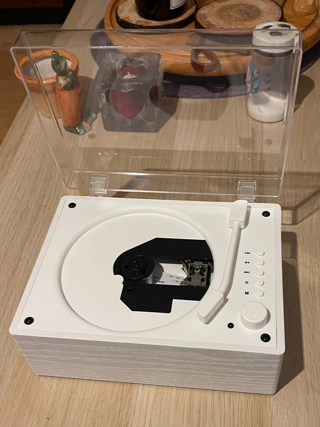 Cd spelare retro stil - 2