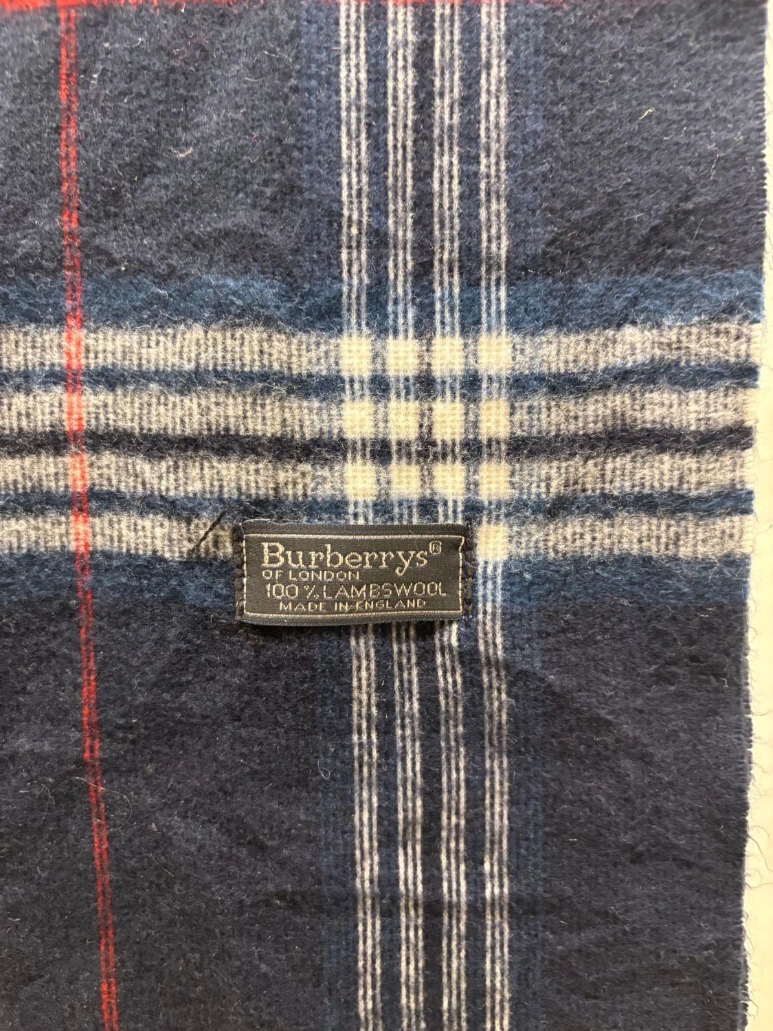 Vintage Burberry Scarf Halsduk  - 1