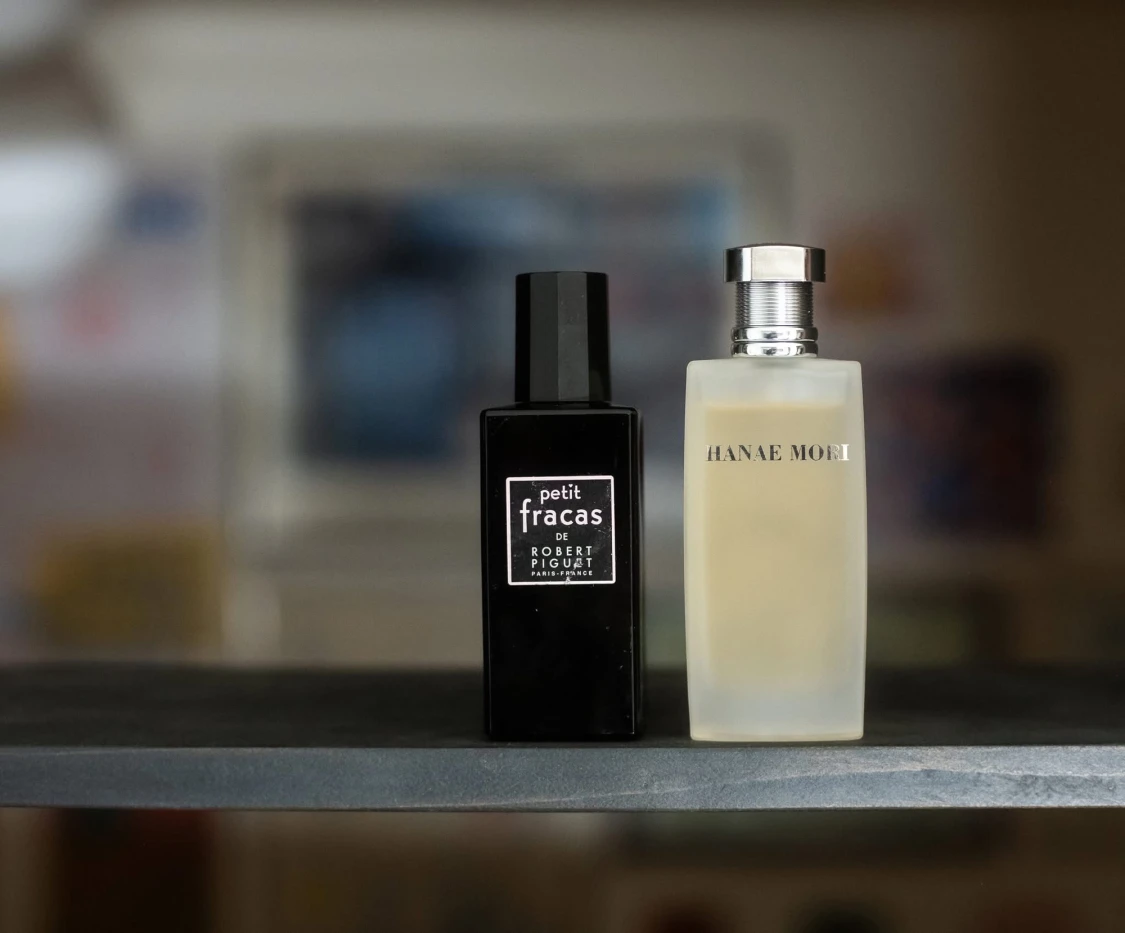 Splitt parfym, Robert Piguet Hanae Mori