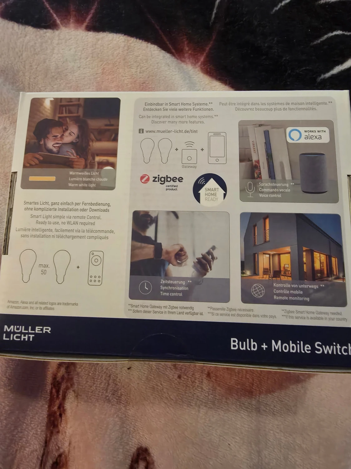 Müller Licht Tint Smart Bulb E27 - 5