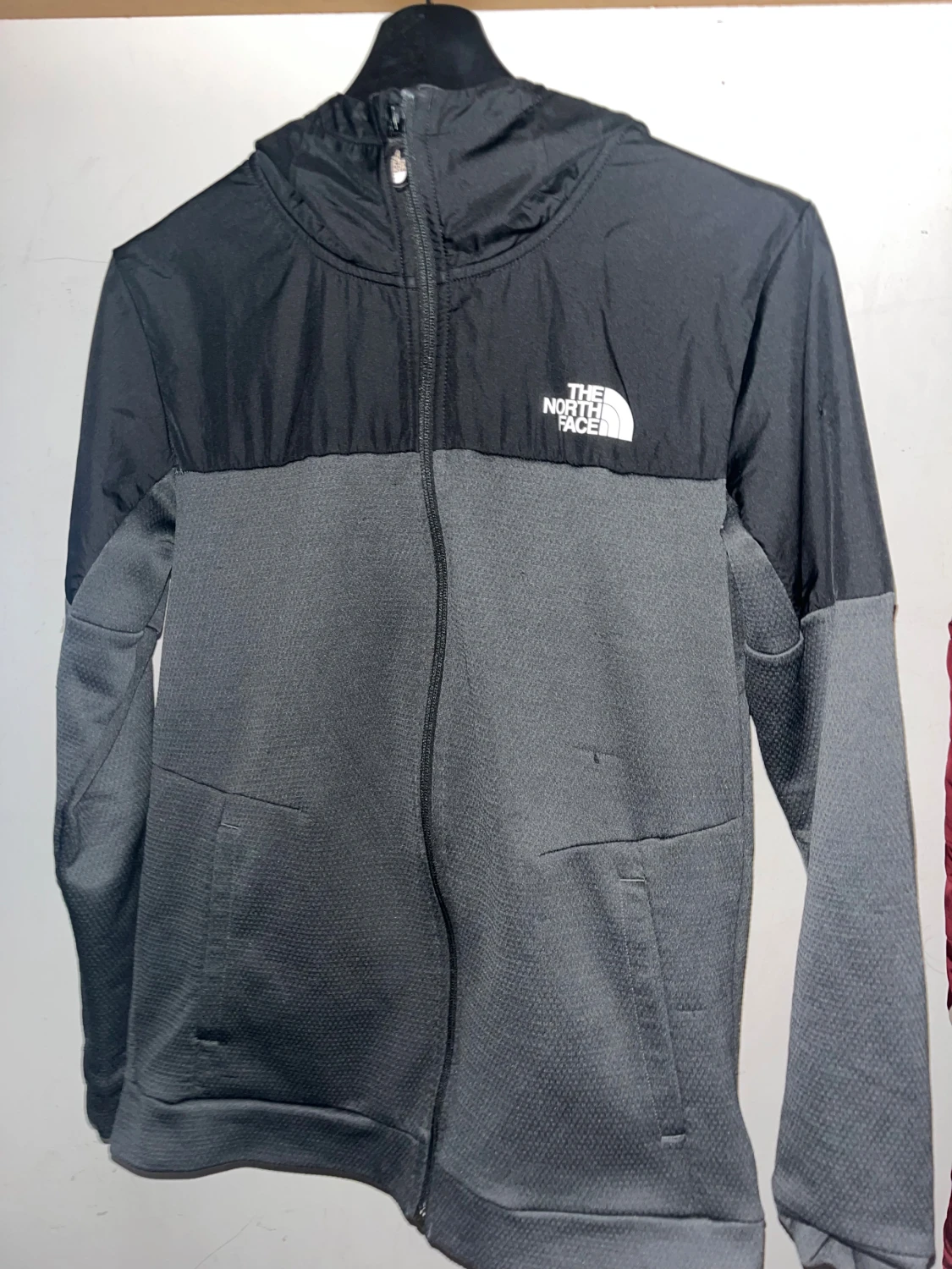 The North Face windbreaker