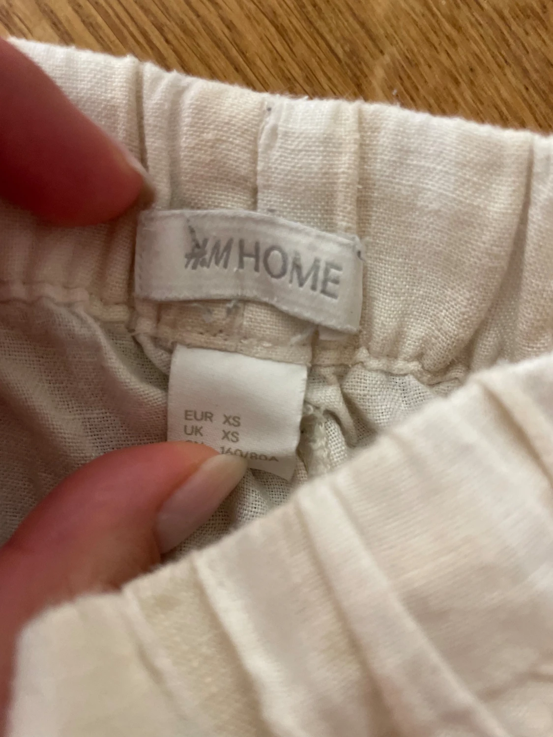 Pyjamas 100% linne - 4