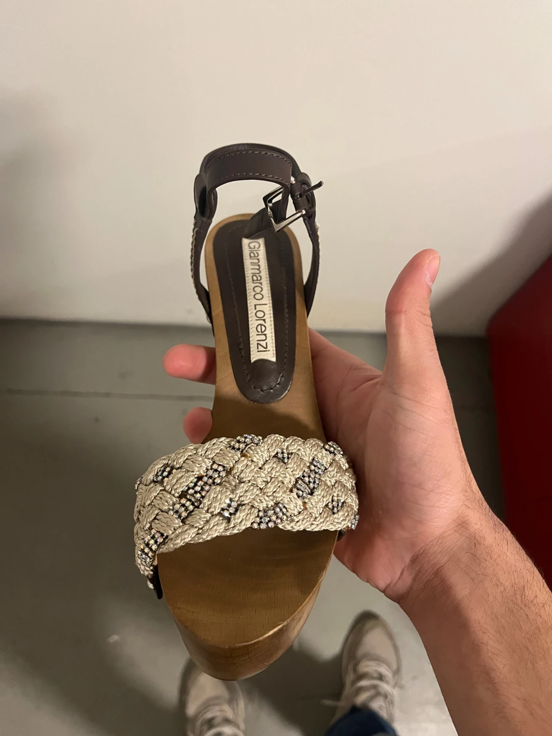 Gianmarco Lorenzi Dam Klackskor - 1