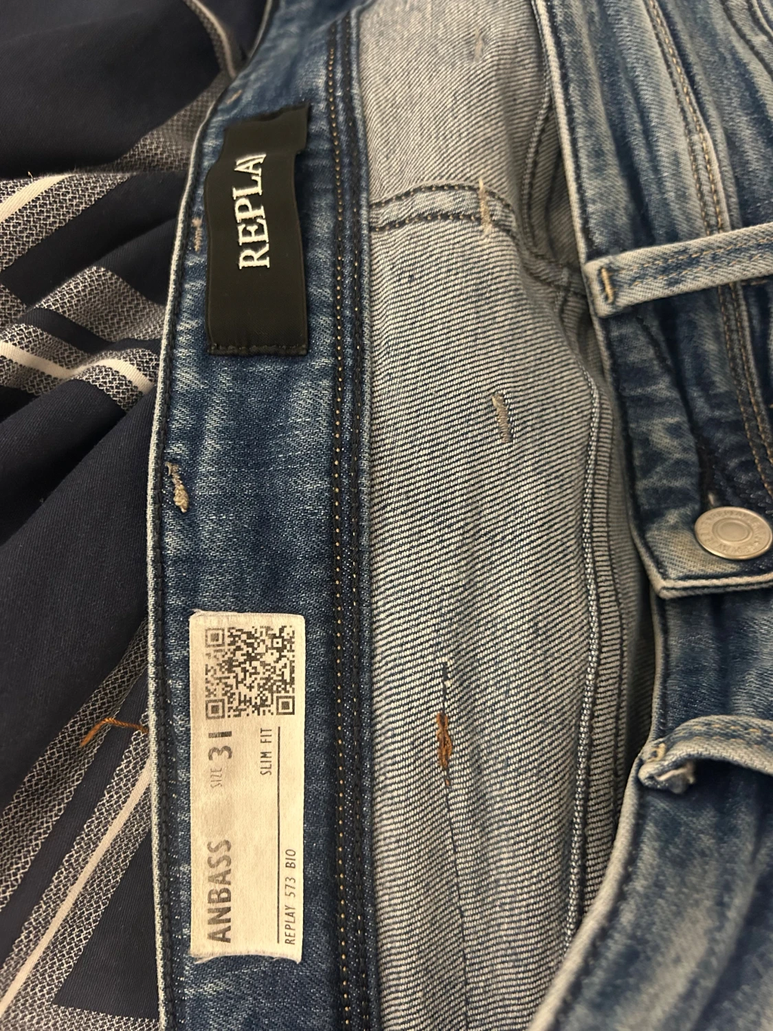 Replay jeans Anbas  - 3