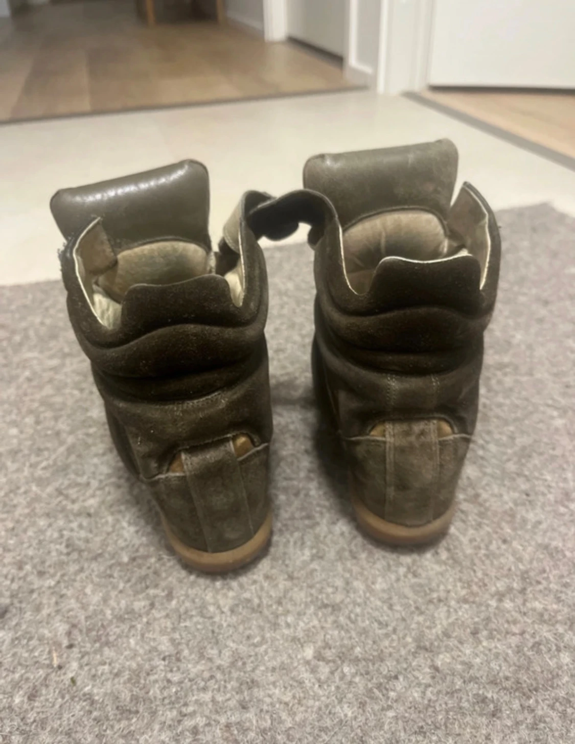 Intresse koll på Isabel marant skor bruna/khaki - 2