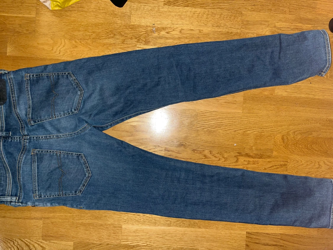 Diesel blå jeans - 1