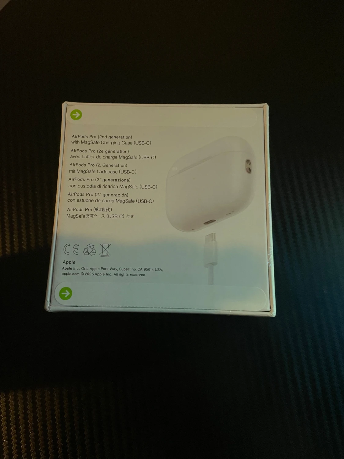 AirPods Pro 2nd generation (USB-C, MagSafe) - 3