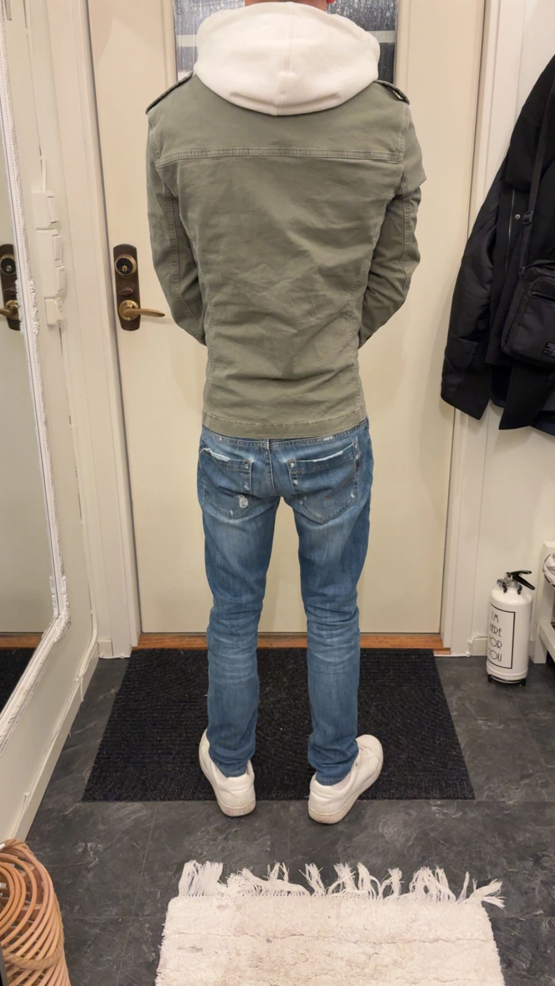 Grön field jacket - 1