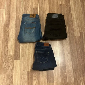 3X Jeans  - 2x nudie 1x pepe jeans! kom dm för mer info!