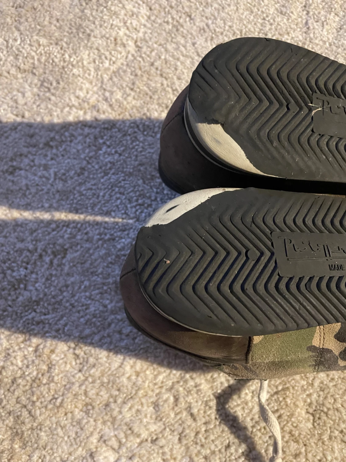 Philippe Model camo sneakers - 3