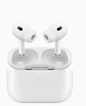 AirPods Pro 2 - AirPods Pro 2 med laddningsetui. Trådlösa hörlurar, den är oöppnad o redo för ny ägare 