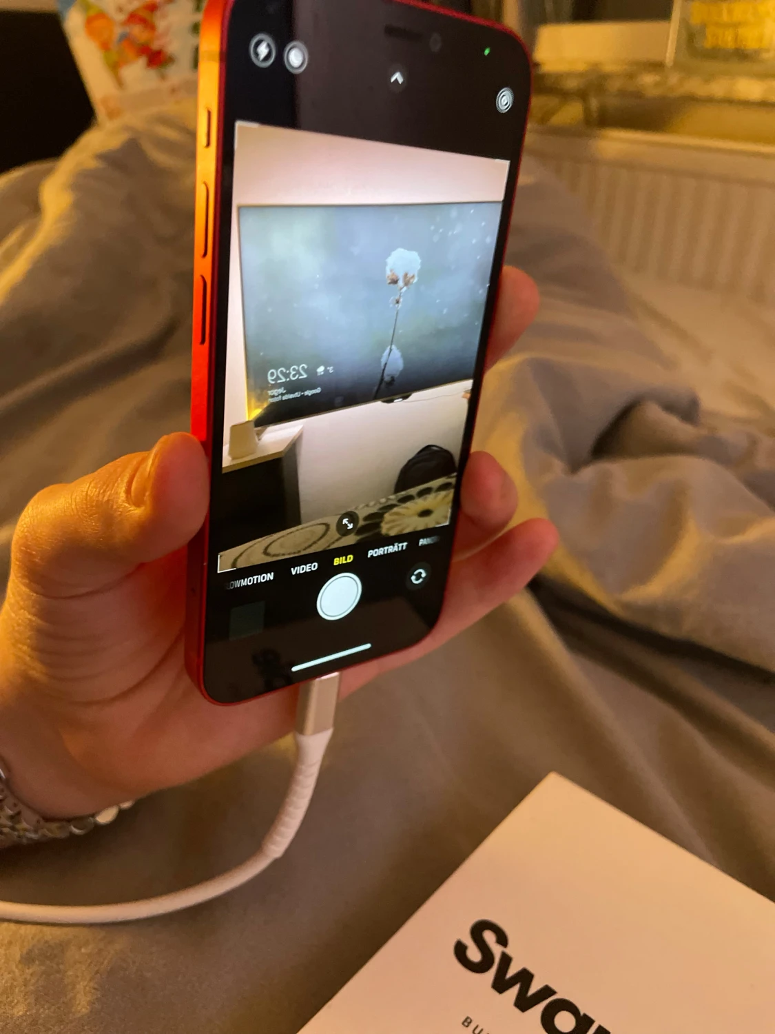 iPhone 12 mini RED - 6