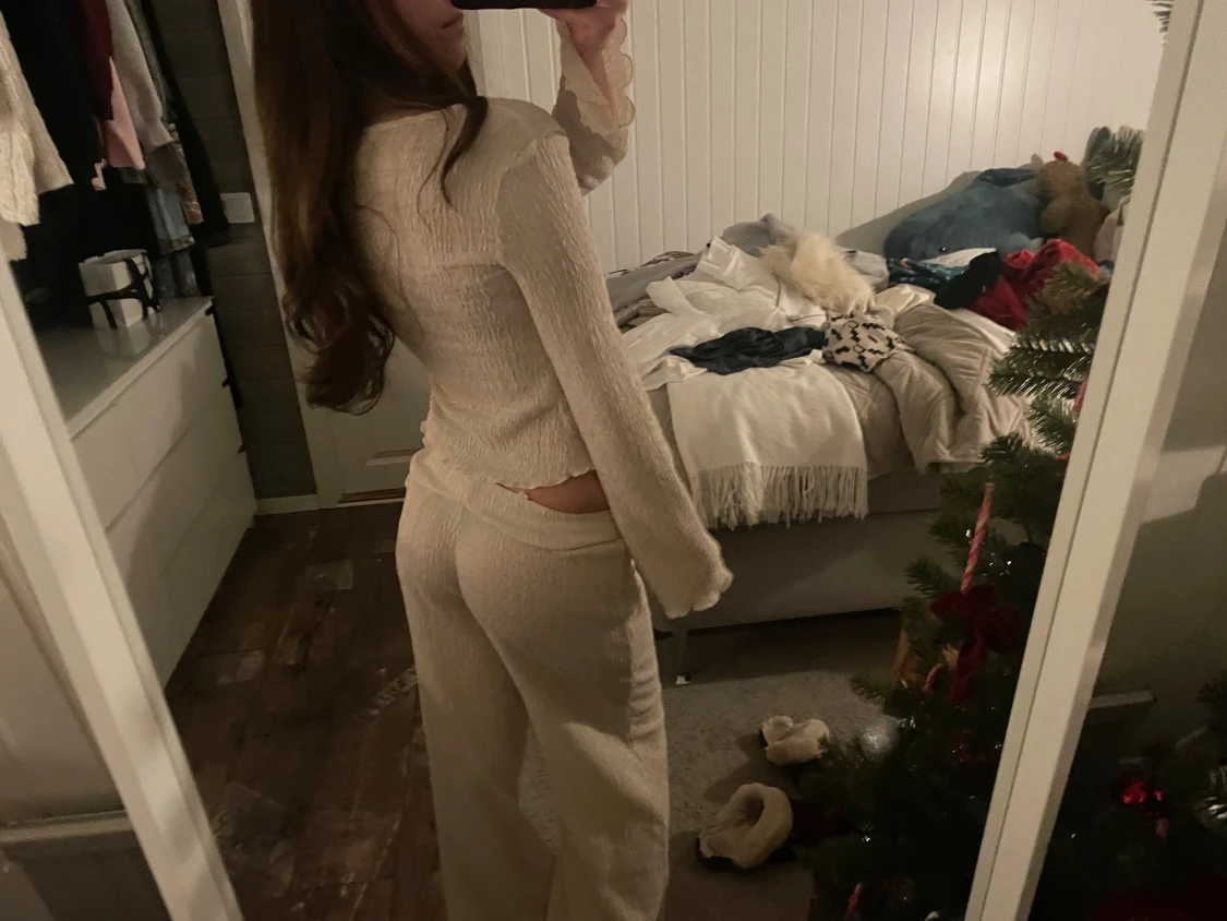 Beiget set med textur - 1