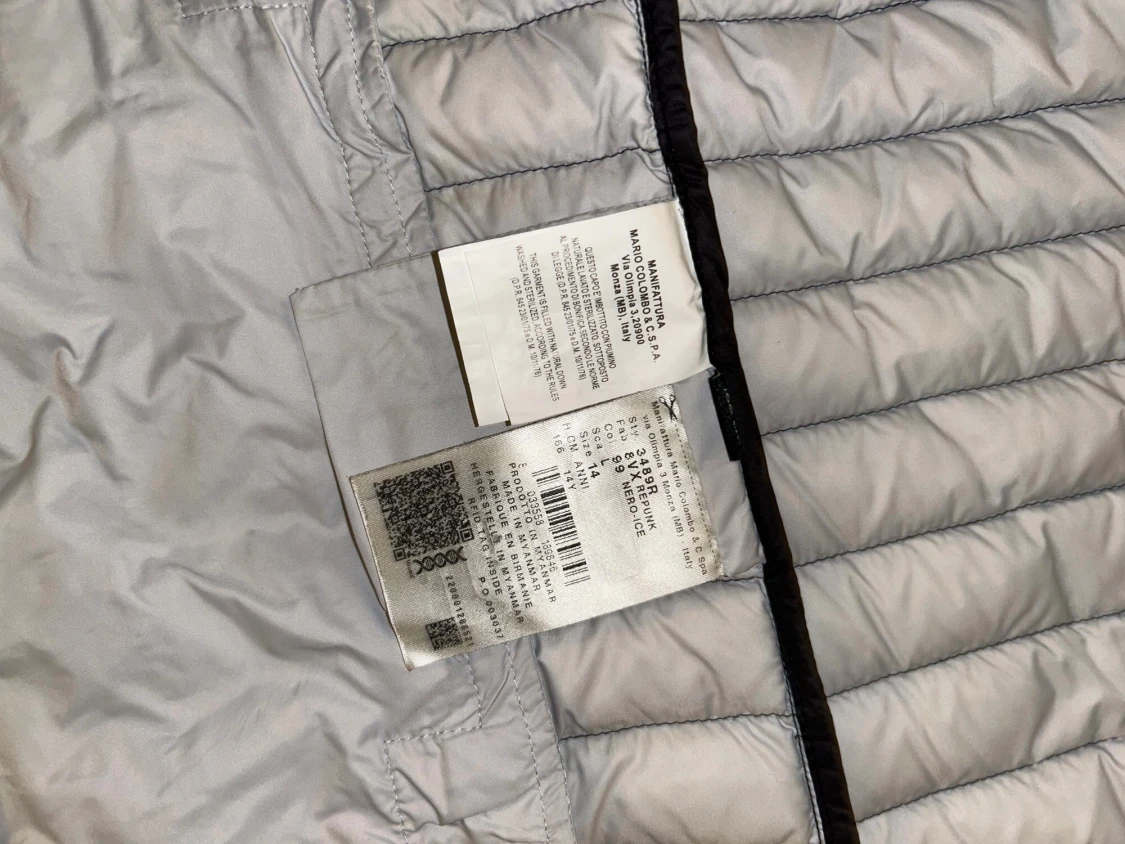 Svart dunväst från Colmar - 6