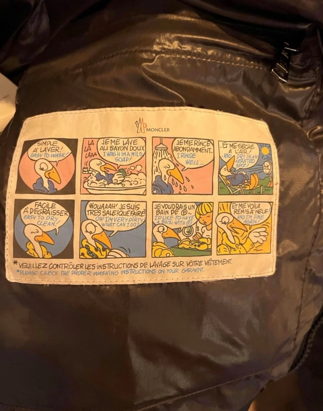 Svart dunväst från Moncler - 1