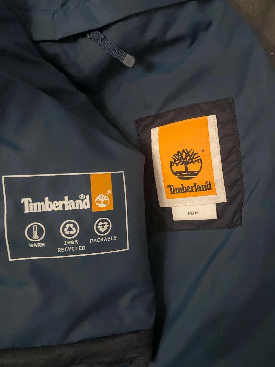 Blå dunväst från Timberland M - 3