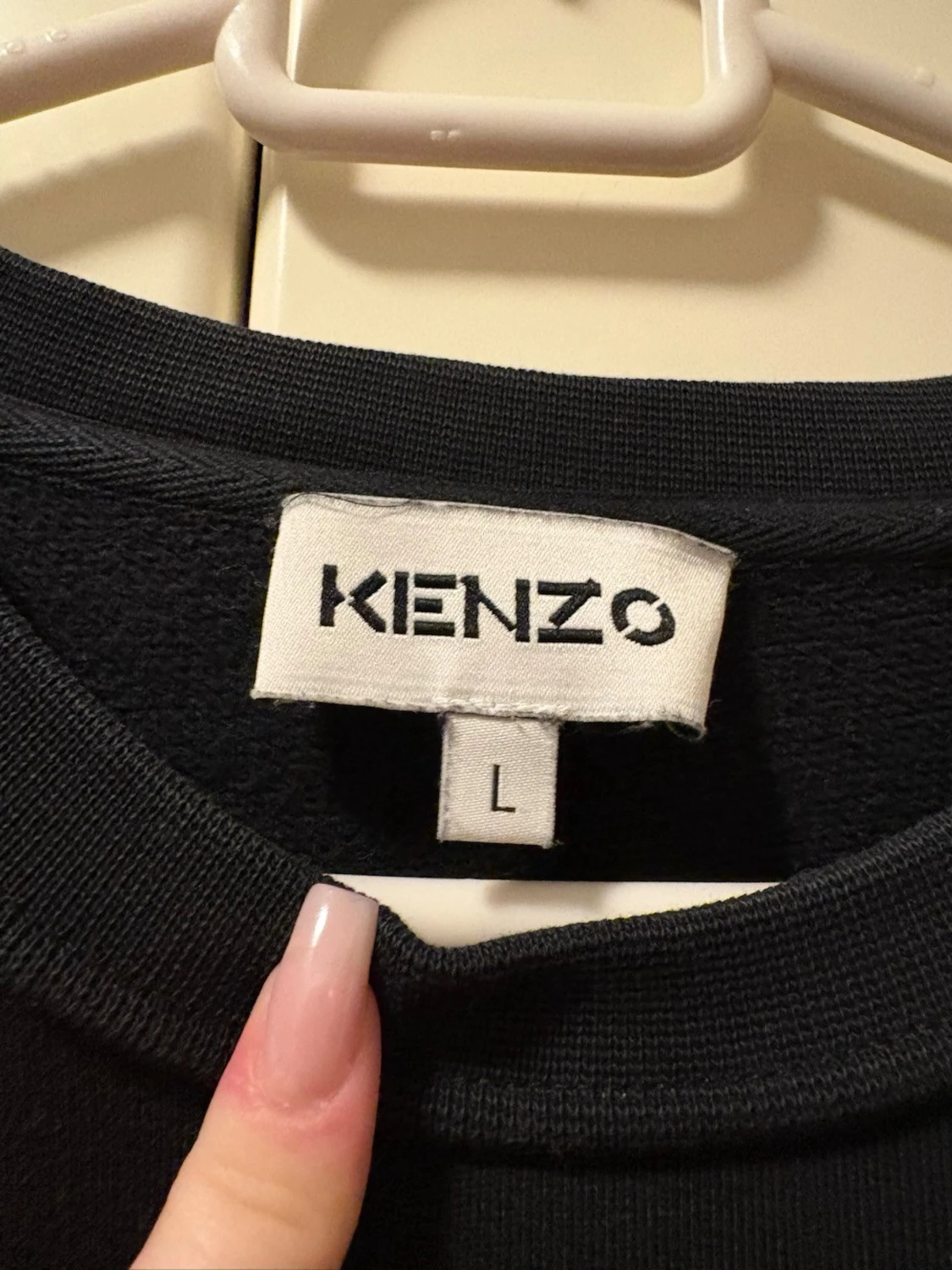 Svart sweatshirt från Kenzo L - 2