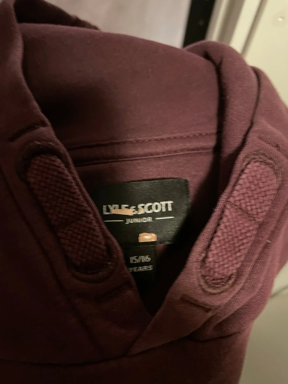 Lyle and Scott hoodie  - 2