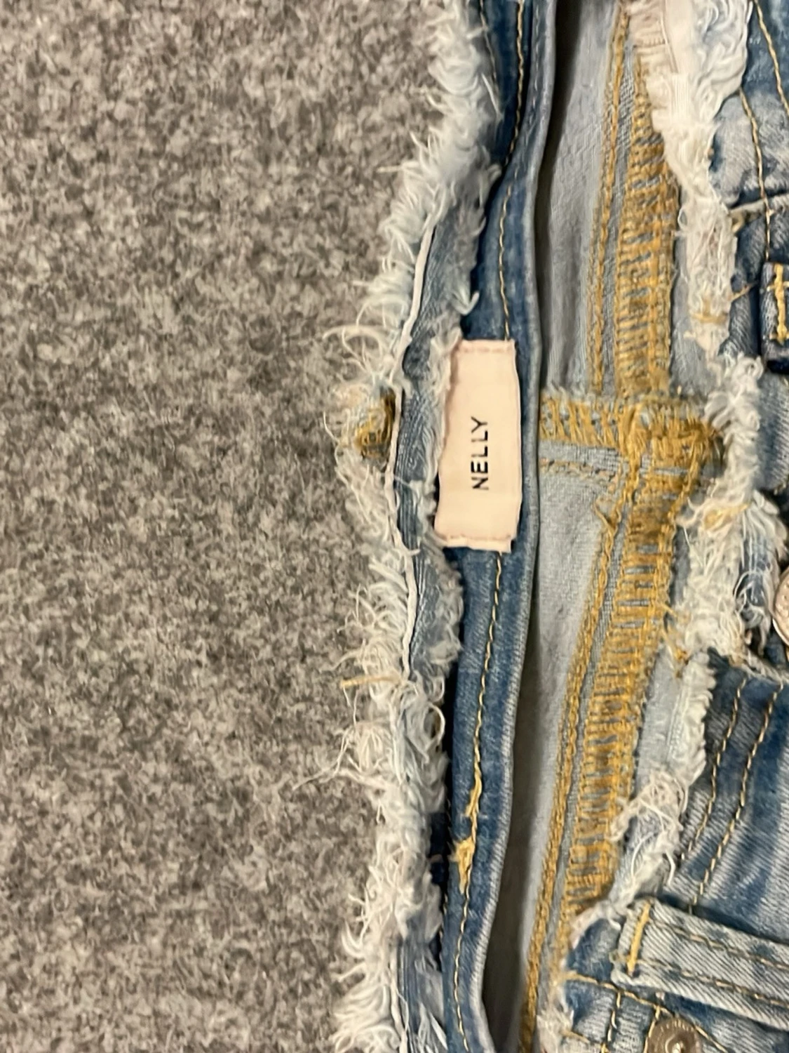 Ljusblå jeans Nelly  - 2