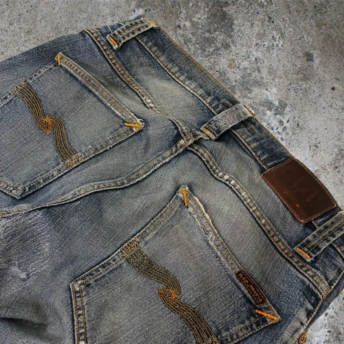 Grå/blå Grim tim’s - 1