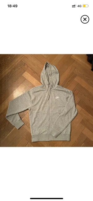 Nike hoddie zip - Ny skick 