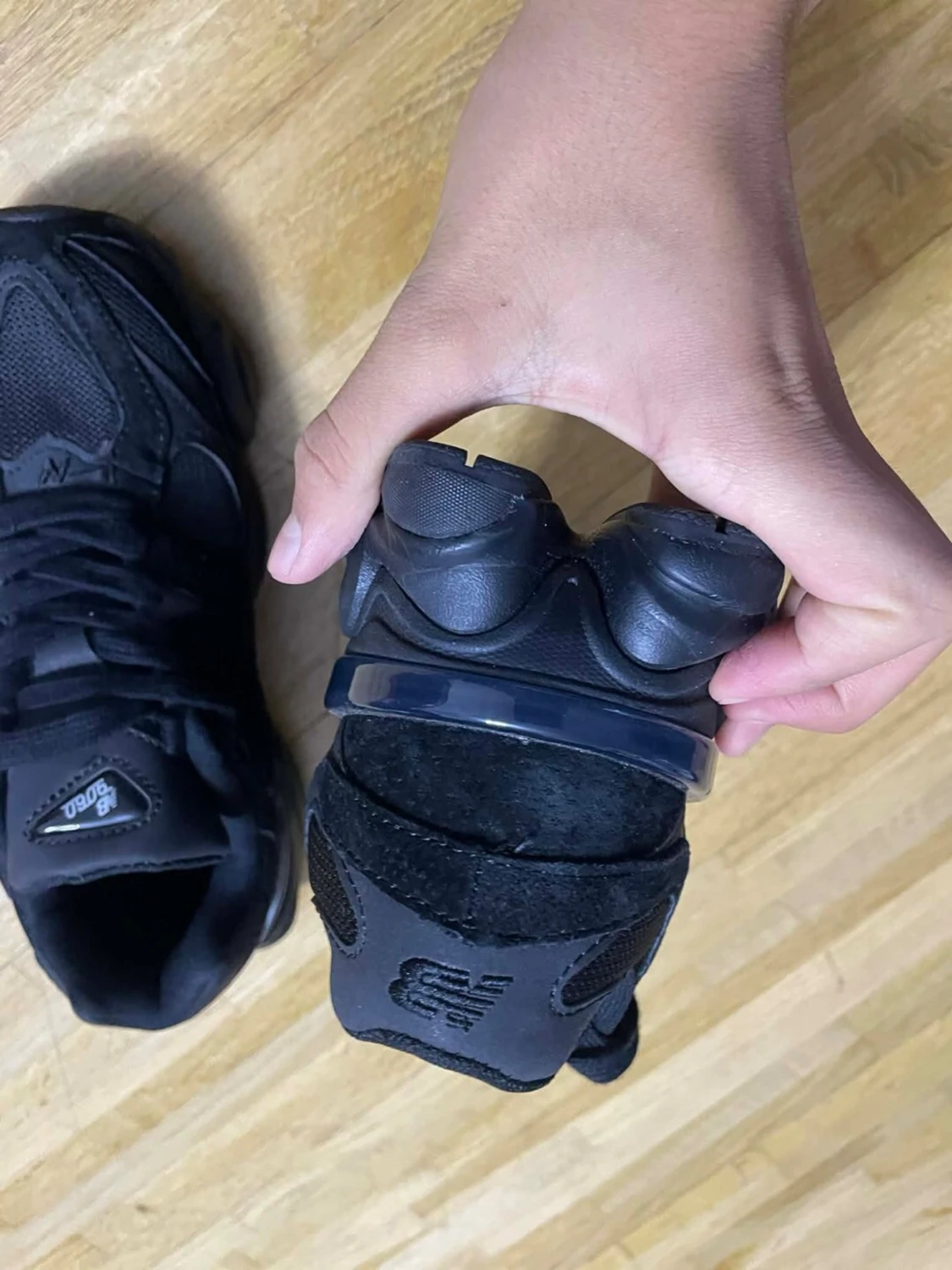 New Balance 9060 svarta sneakers - 1