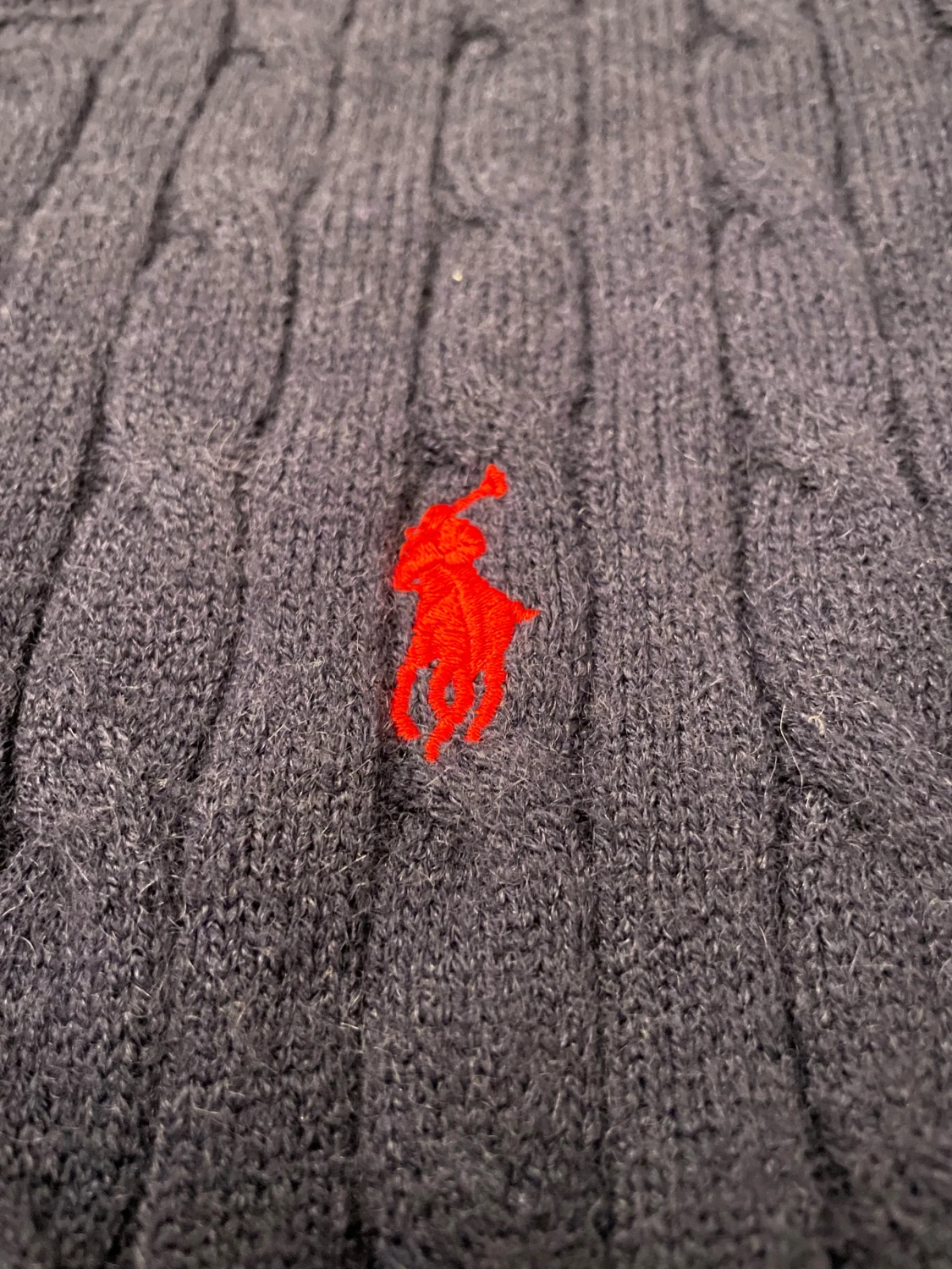 Ralph Lauren stickad tröja - 2