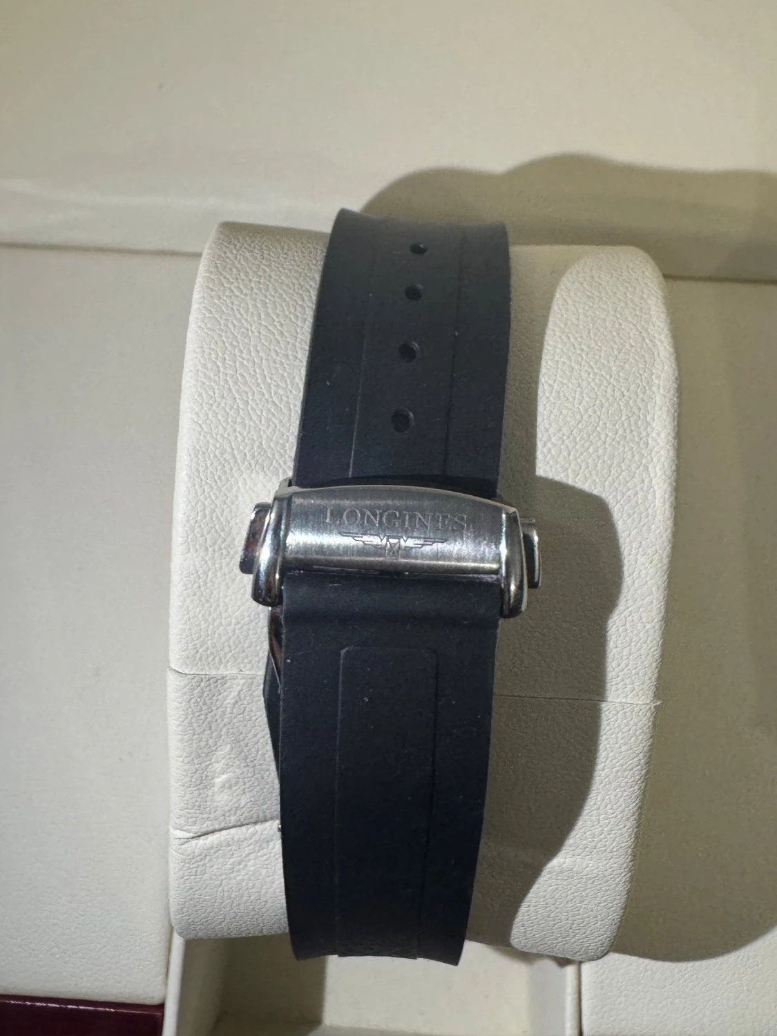 Svart Longines Conquest automatisk klocka - 3