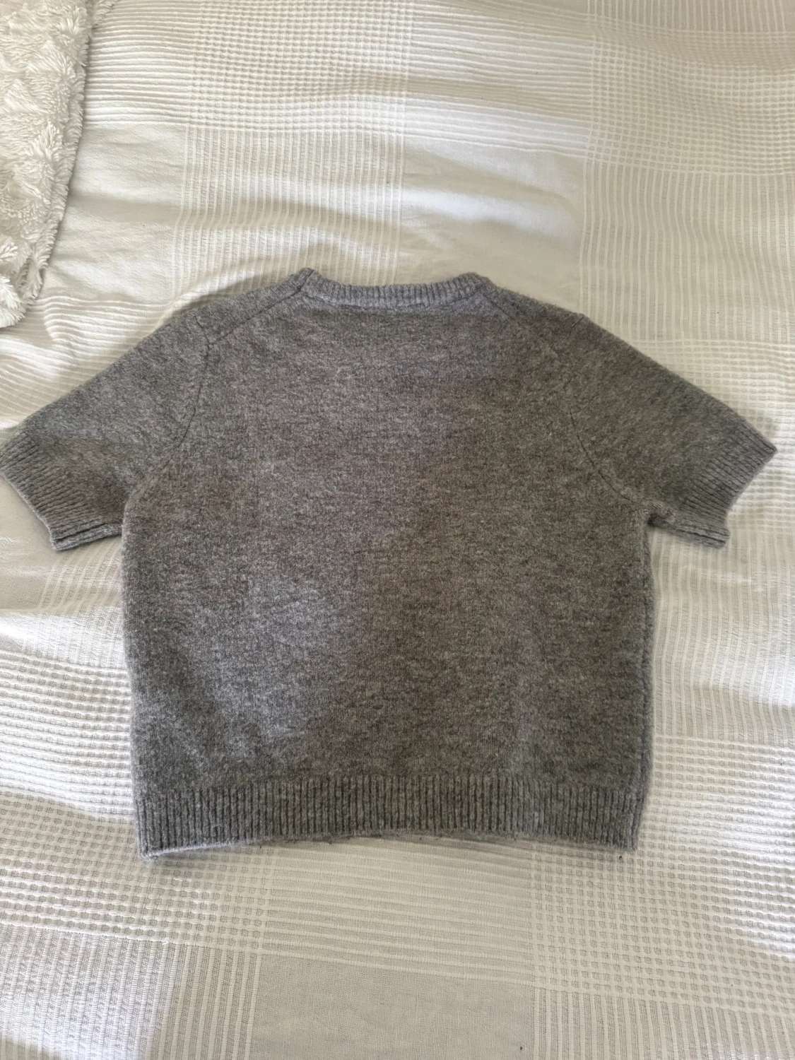 Stickad t-shirt - Zara - 2