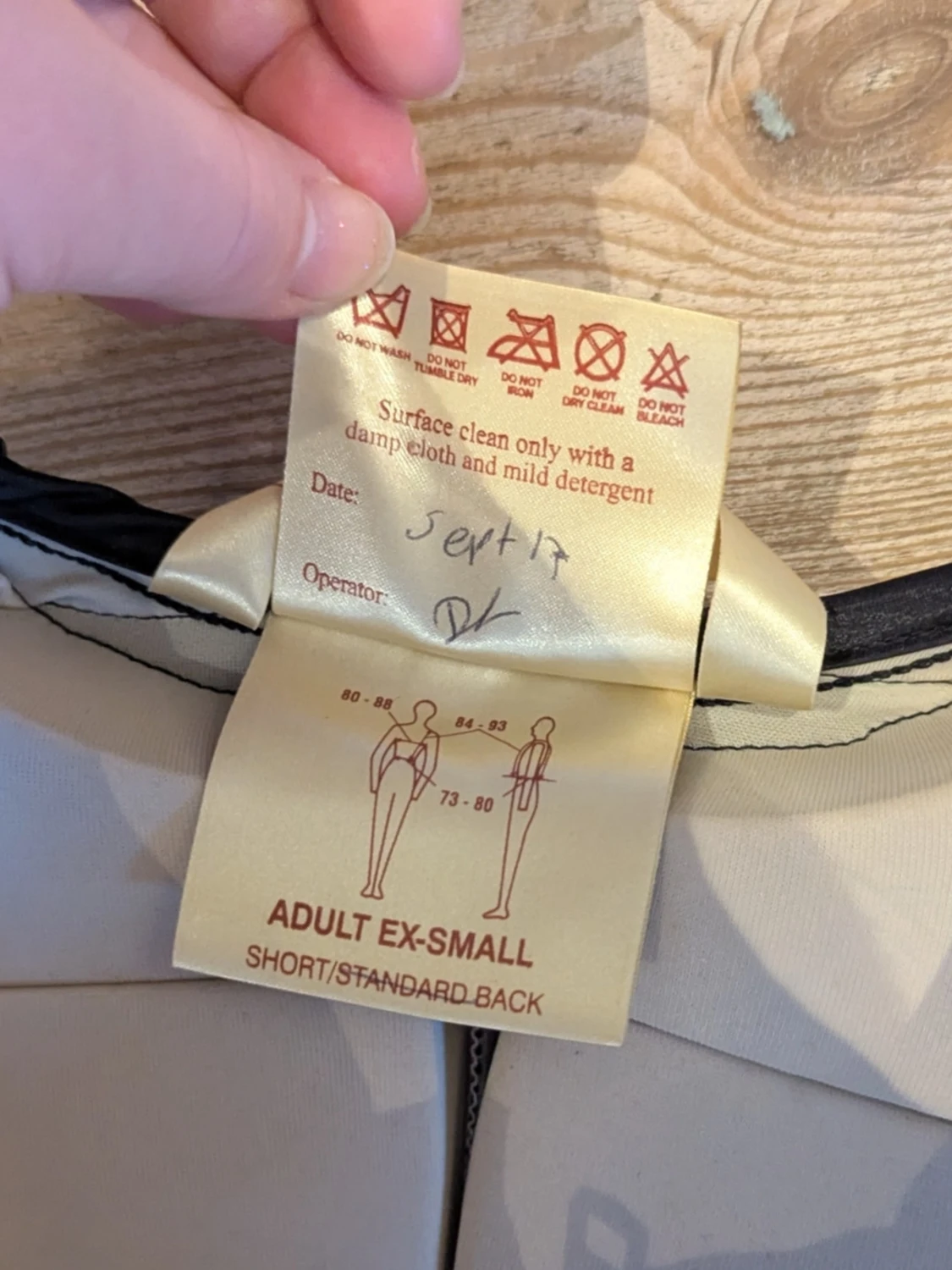 Racesafe ridväst i bra skick - 3