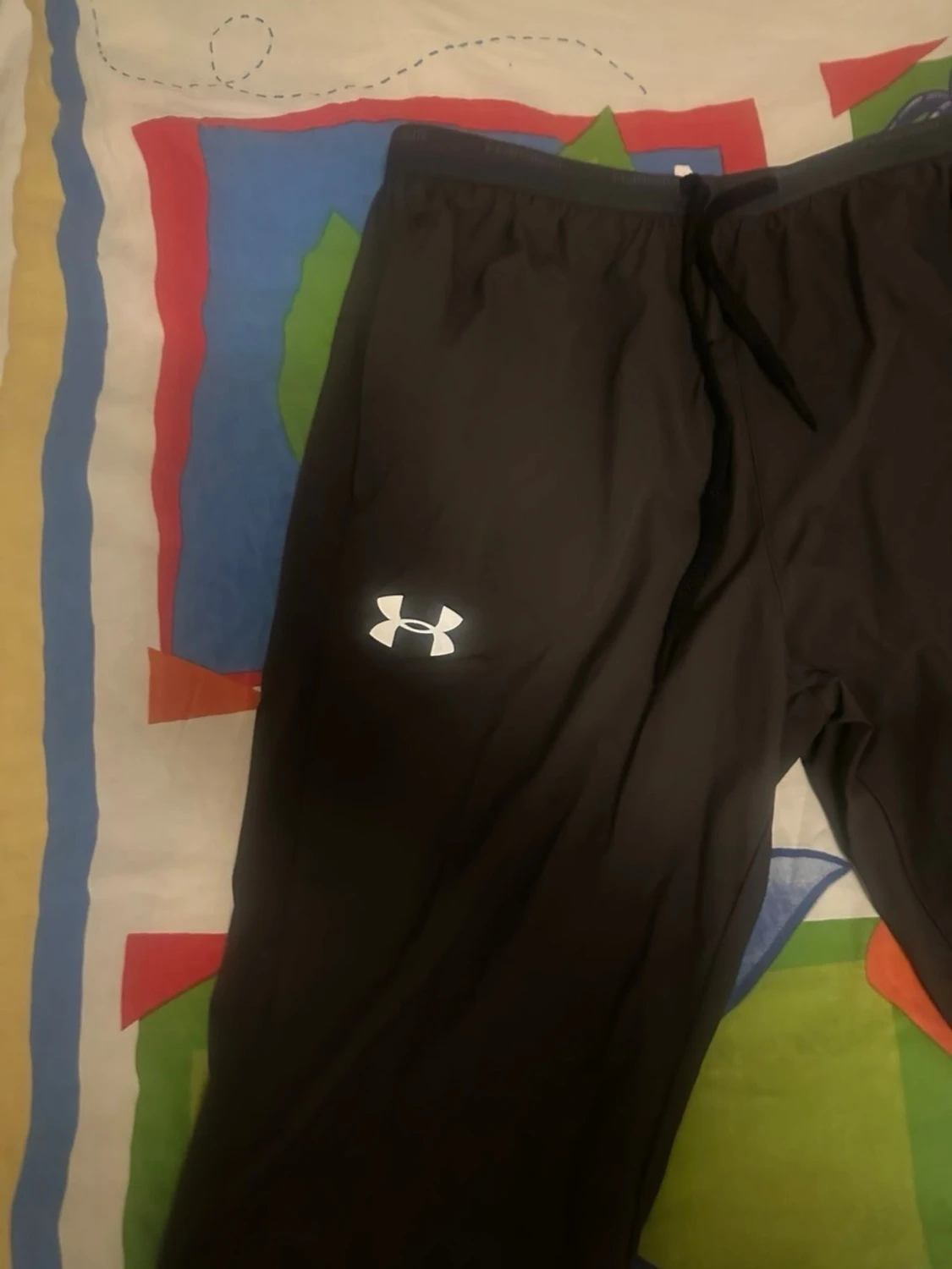 Svarta träningsbyxor från Under Armour - 2