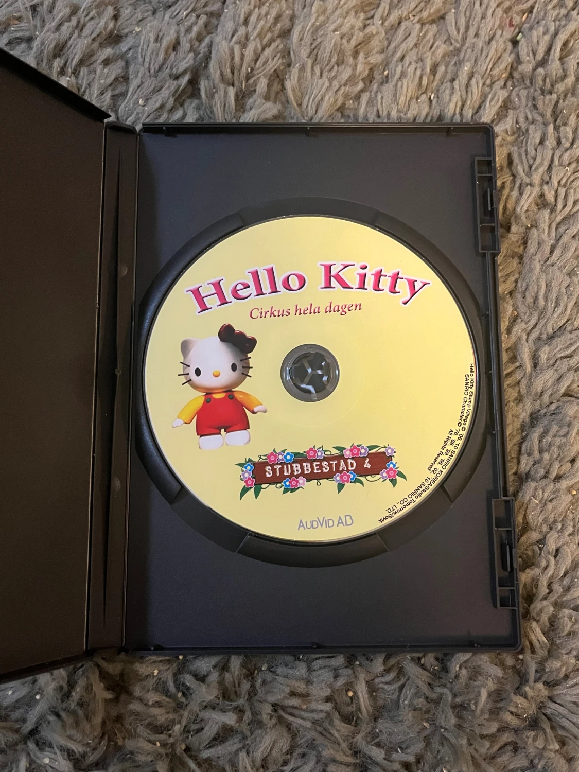 hello kitty - DVD - 3