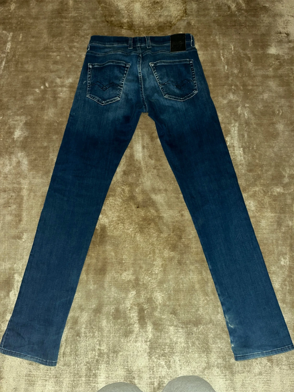 Replay Anbass jeans blå - 1