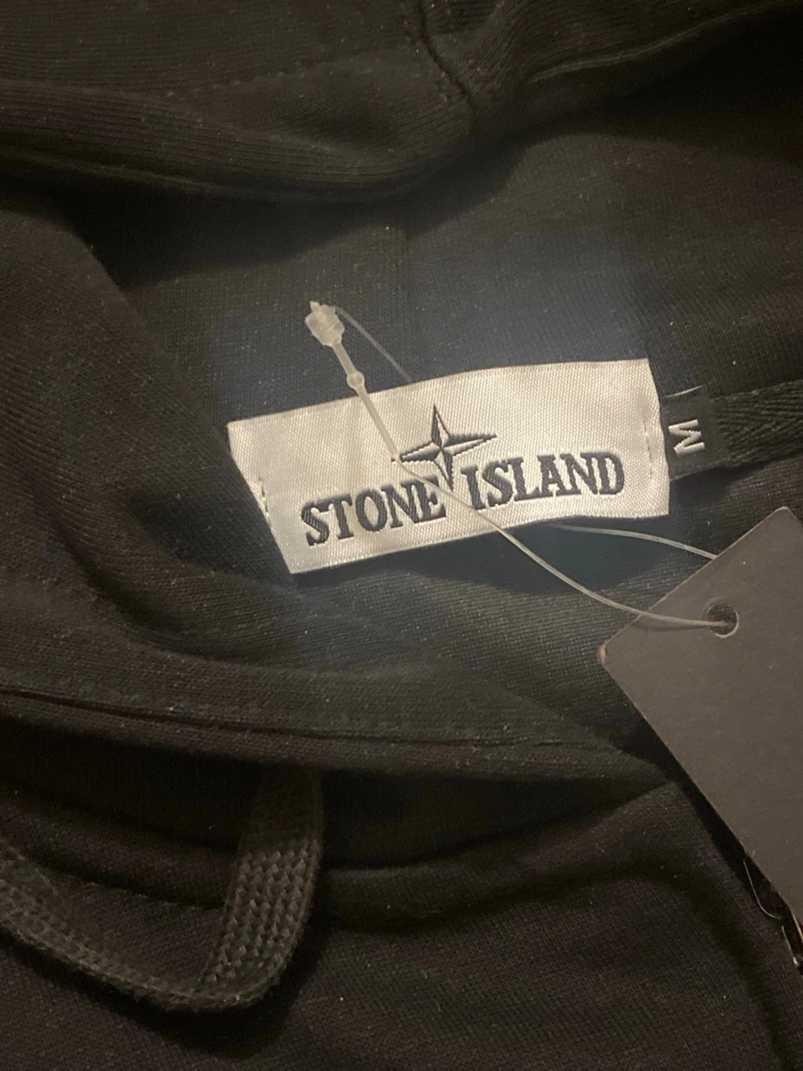 Stone island zip svart - 2