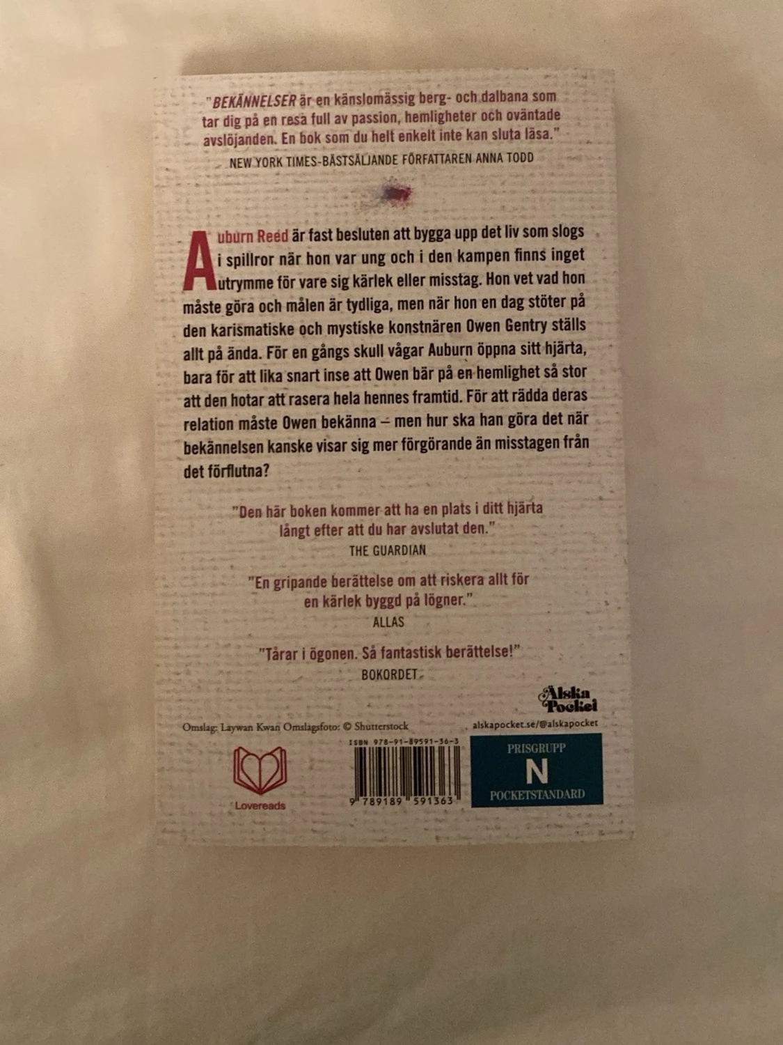 Förbannade kärlek & Bekännelser - 2