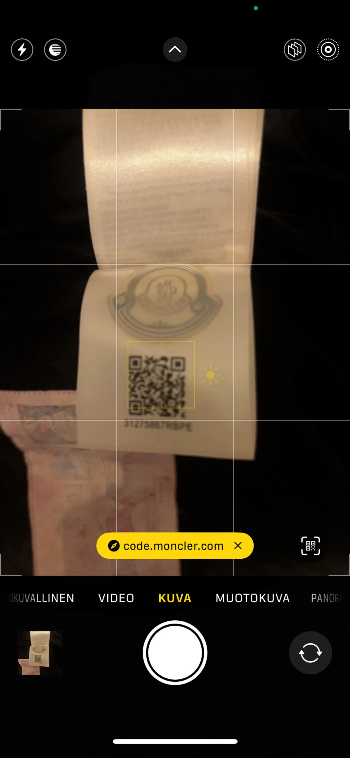 Svart Moncler pufferjacka herr - 6