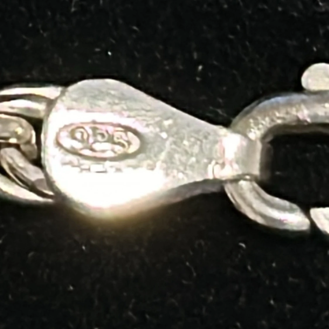 Äkta silver 925 armband cordel - 2